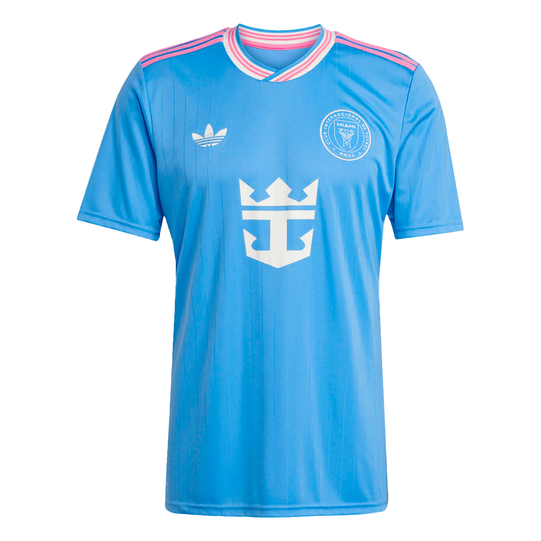 Inter Miami CF 2025 Kolmas Pelipaita Miesten DE PAUL #7 - kuva 12