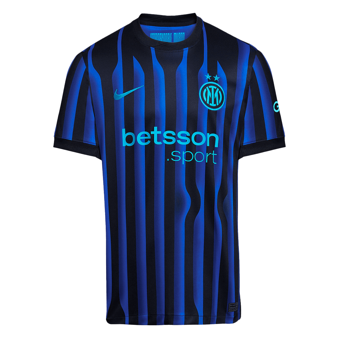 Inter Milan 2025/26 Koti Pelipaita Miesten LAUTARO #10 - kuva 12
