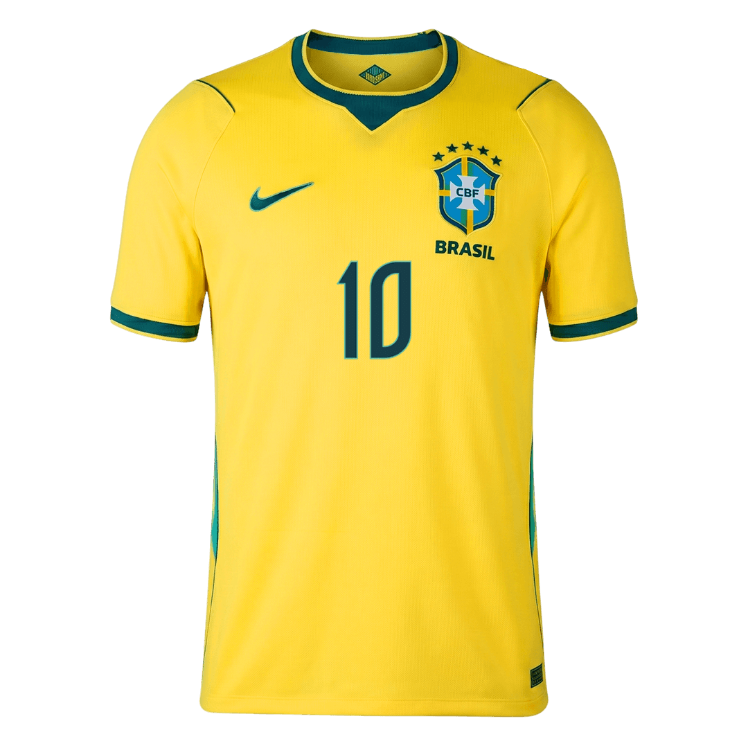 Brazil World Cup 2026 Koti Pelipaita Miesten NEYMAR JR #10 - kuva 6