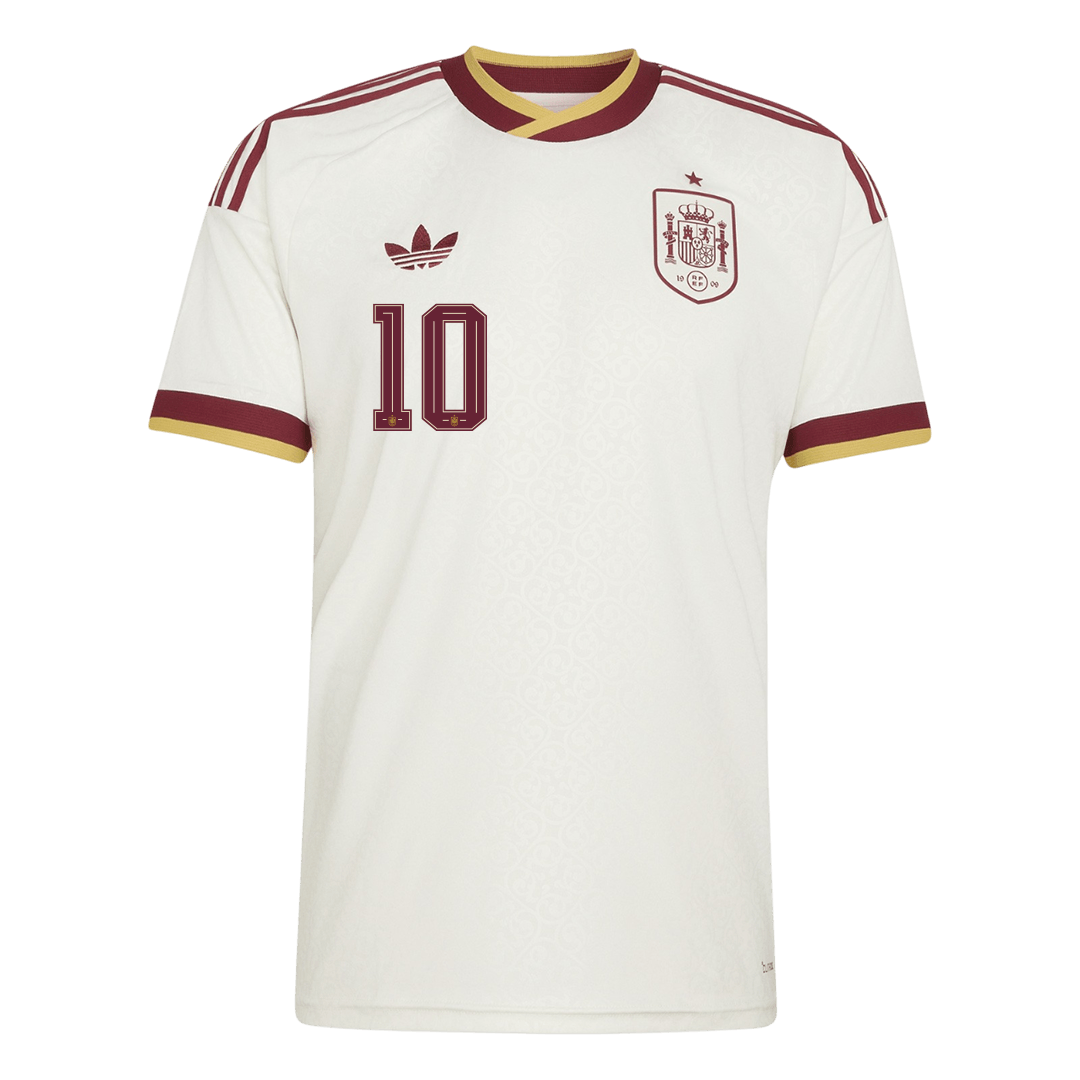 Spain World Cup 2026 Vieras Pelipaita Miesten OLMO #10 - kuva 3