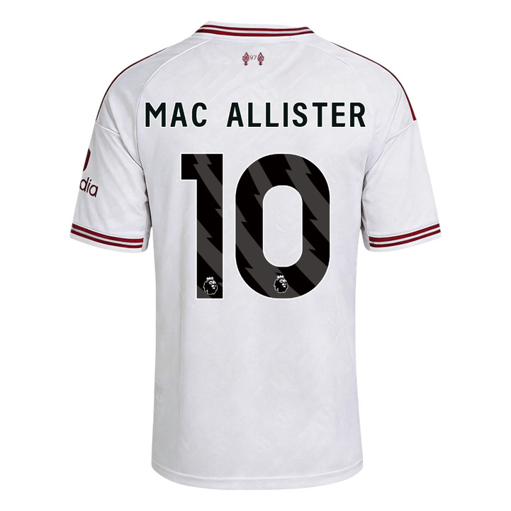 Liverpool Vieraspelipaita 2026/27 – MAC ALLISTER #10