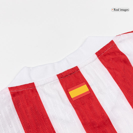 Atletico Madrid 2025/26 Koti Pelipaita (Player Version) Miesten - kuva 2
