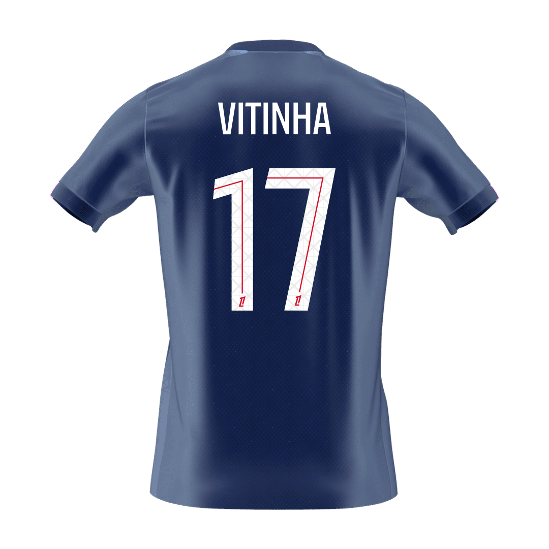 PSG Kotipelipaita 2025/26 – VITINHA #17