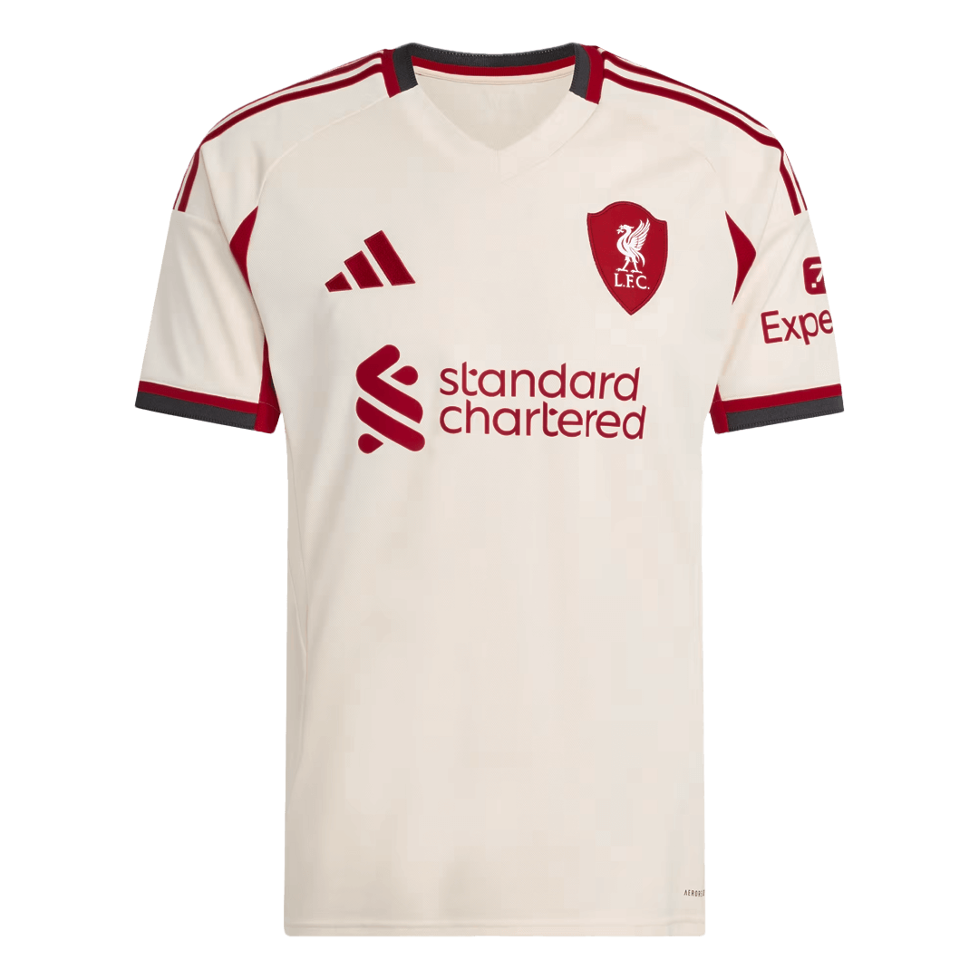 Liverpool 2025/26 Vieras Pelipaita Miesten GAKPO #18 - kuva 10