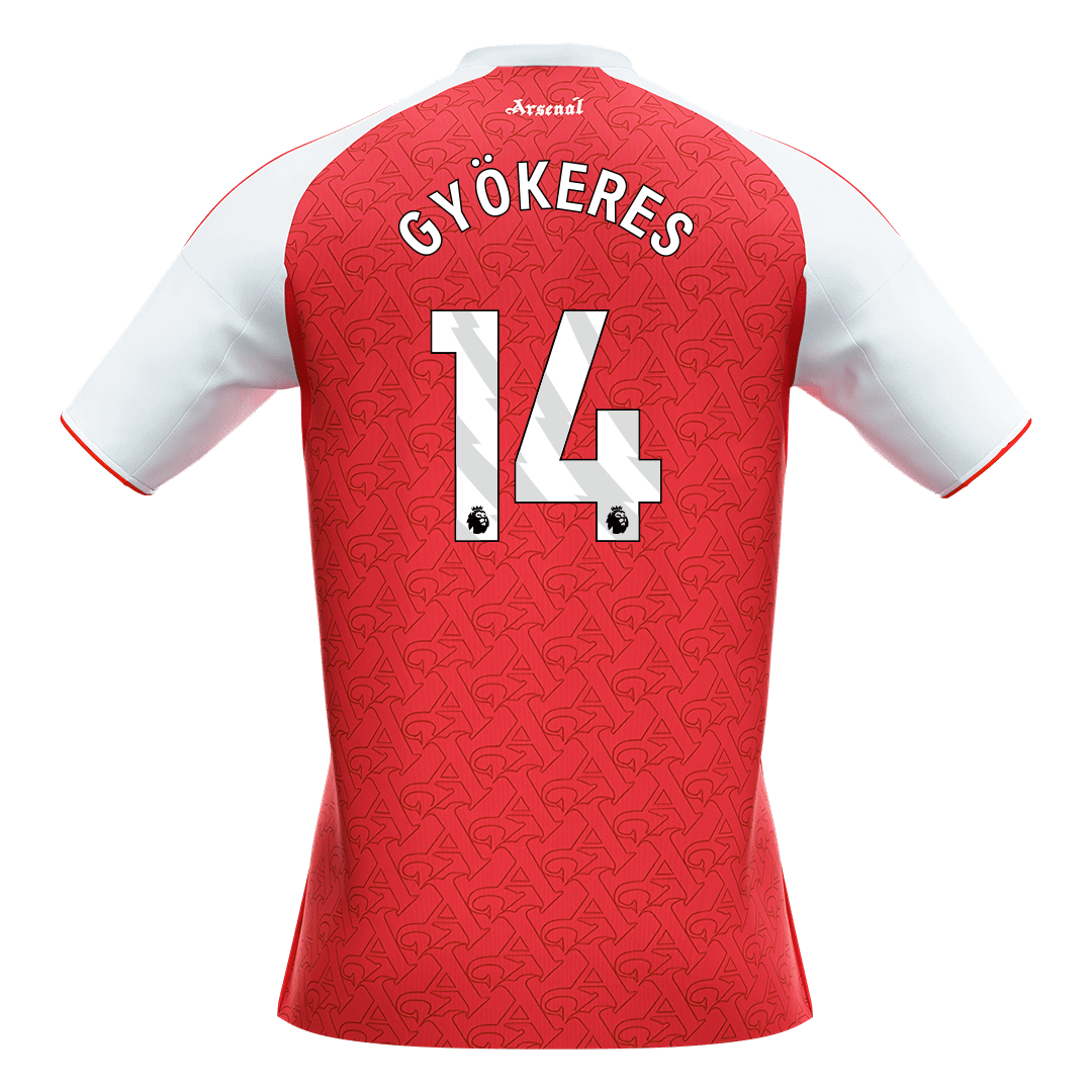 Arsenal Kotipelipaita 2025/26 – GYÖKERES #14