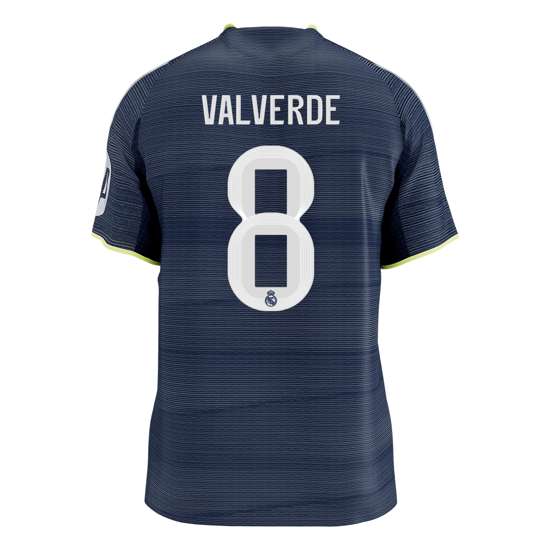 Real Madrid Vieraspelipaita 2025/26 – VALVERDE #8 (Pelaajaversio)