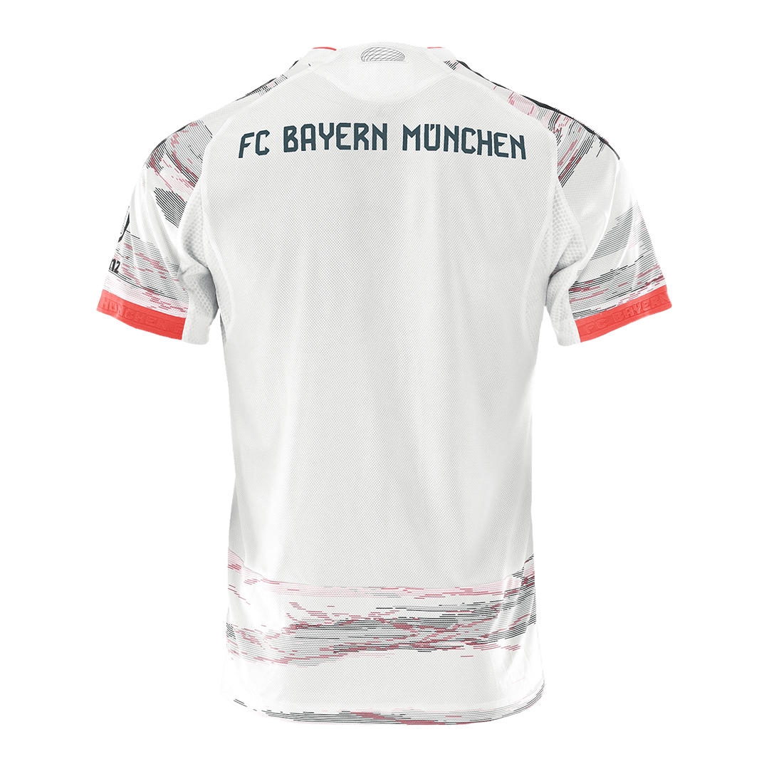 Bayern Munich 2025/26 Vieras Pelipaita (Player Version) Miesten - kuva 13