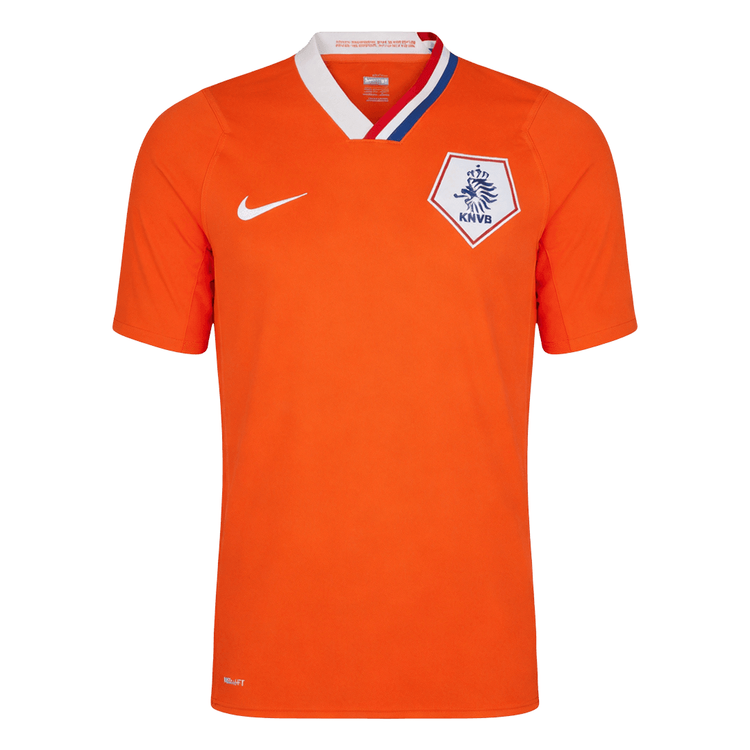 Netherlands 2008 Koti Retro -pelipaita Miesten
