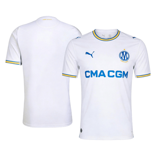 Marseille 2026/27 Koti Pelipaita Miesten