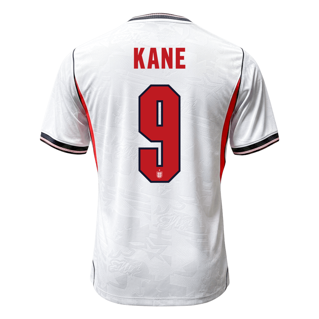 England World Cup 2026 Koti Pelipaita (Player Version) Miesten KANE #9 - kuva 9