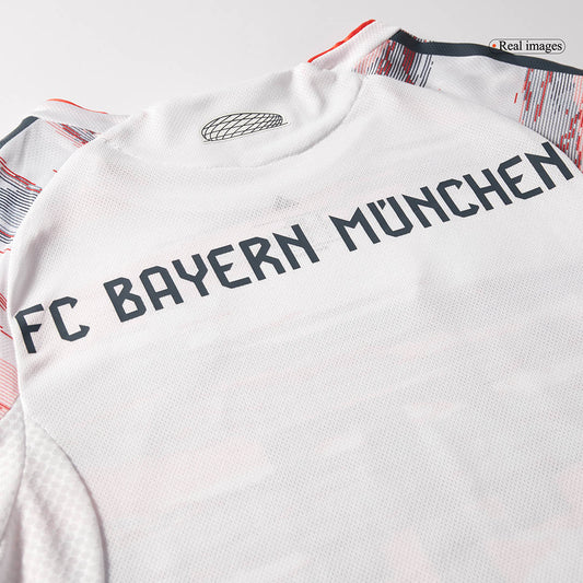 Bayern Munich 2025/26 Vieras Pelipaita (Player Version) Miesten - kuva 2