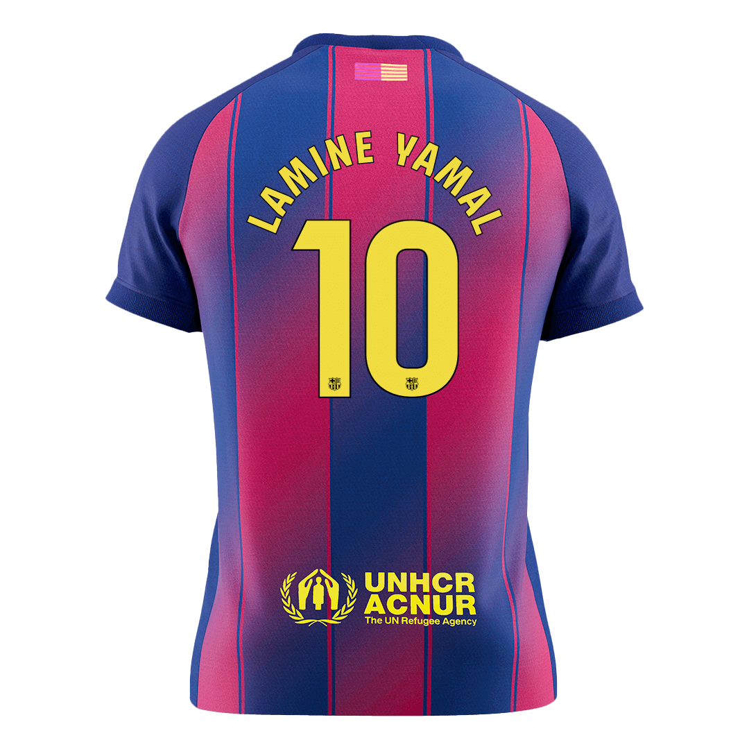 Barcelona Kotipelipaita 2025/26 – LAMINE YAMAL #10
