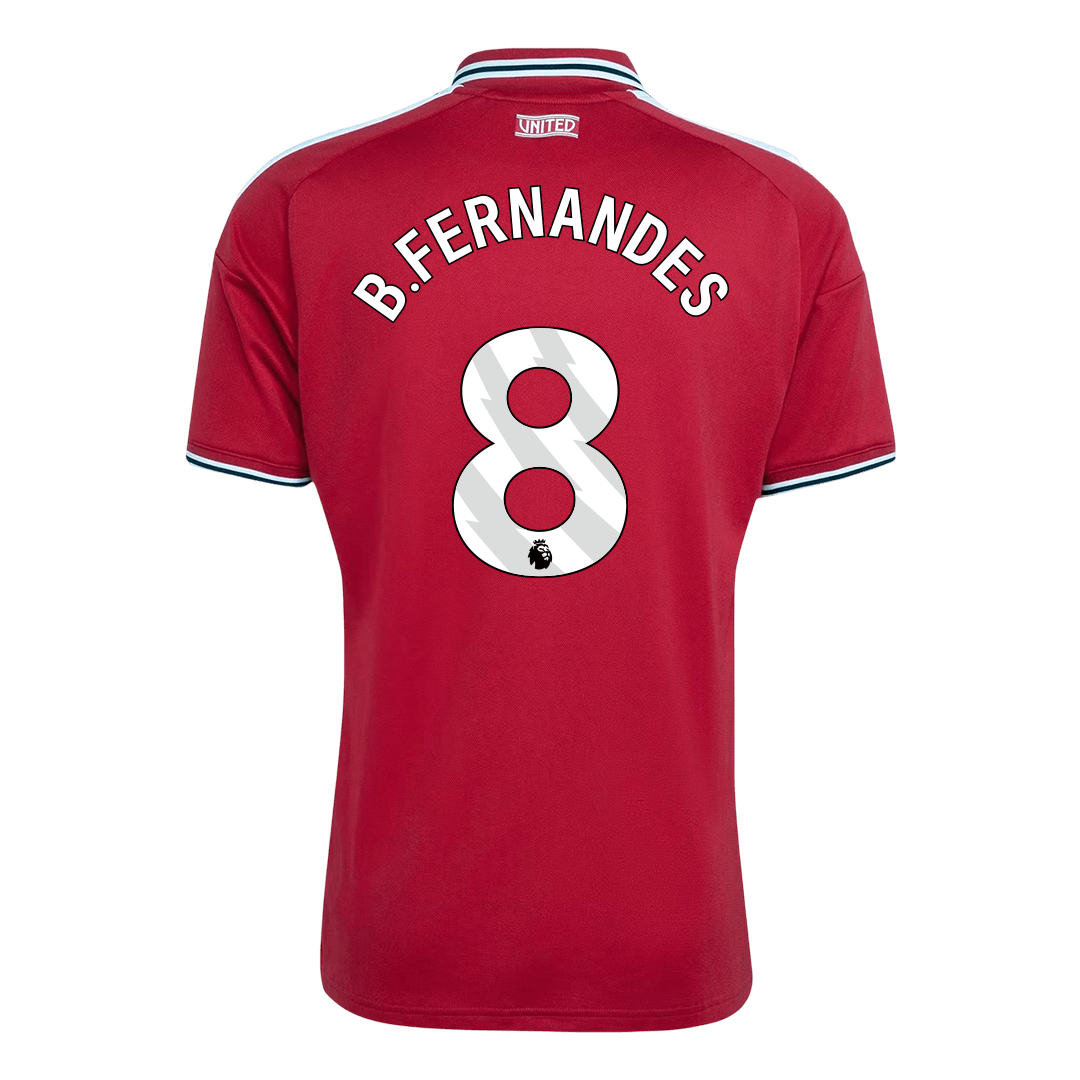 Manchester United 2026/27 Koti Pelipaita Miesten B.FERNANDES #8 - kuva 10