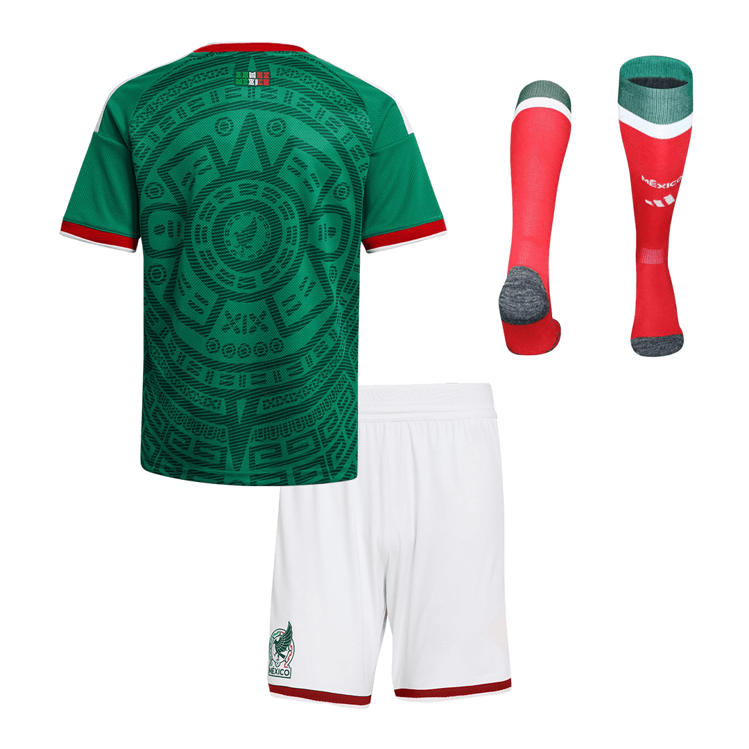 Mexico 2026 Koti Lasten t?ydellinen peliasu - kuva 11