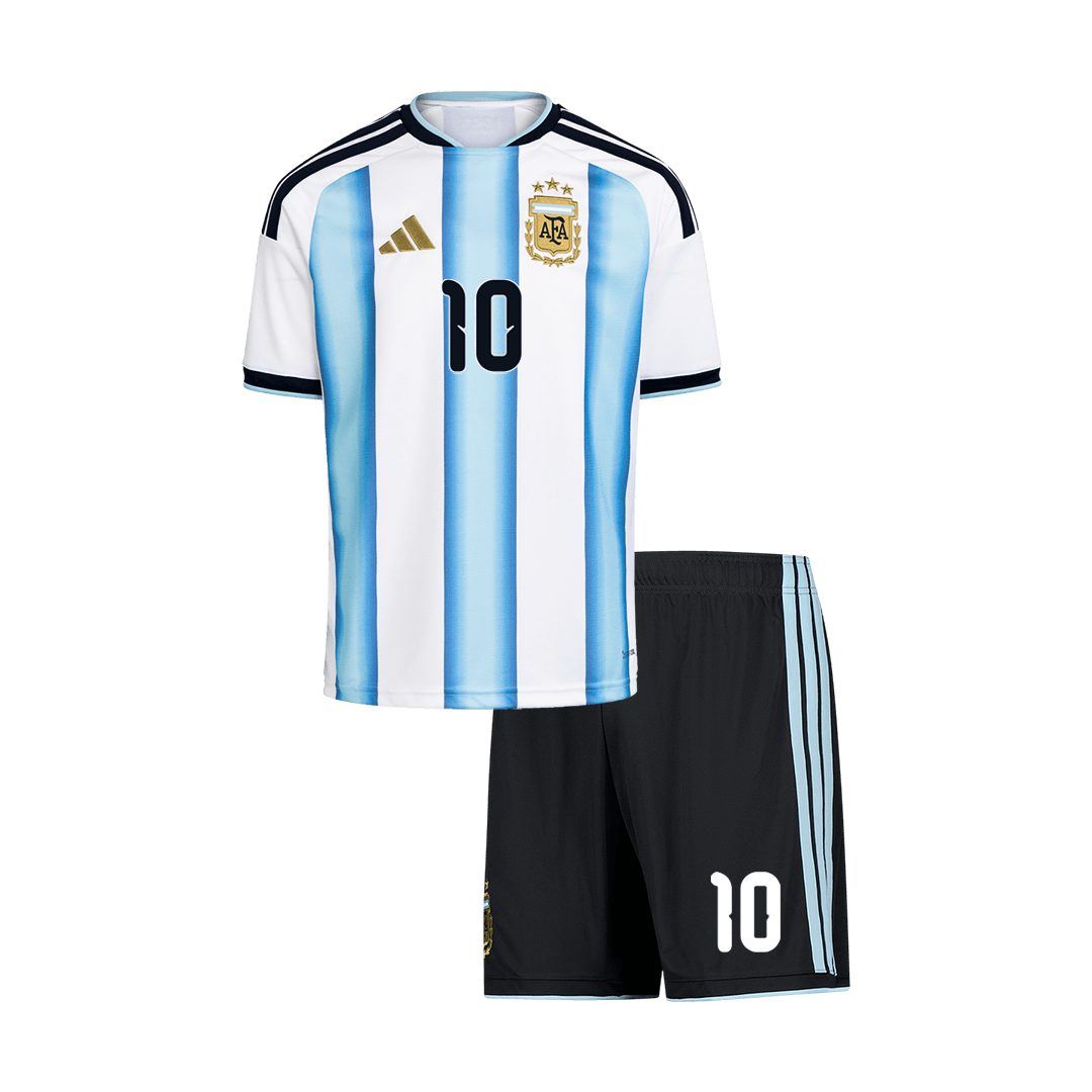 Argentiina Lasten Kotijalkapallosetti MM-kisat 2026 – MESSI #10