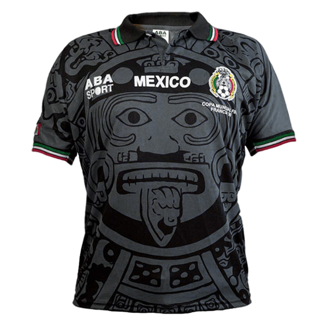 Mexico 1998 Retro -pelipaita Miesten - kuva 4