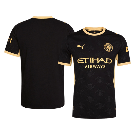 Manchester City Vieraspelipaita 2026/27 UCL – HAALAND #9 (Pelaajaversio)