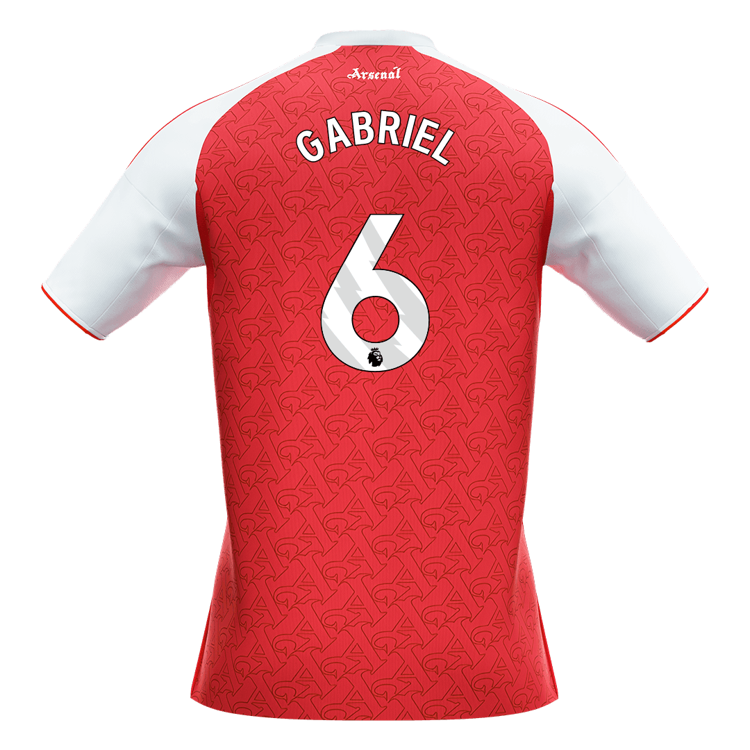 Arsenal Kotipelipaita 2025/26 – GABRIEL #6