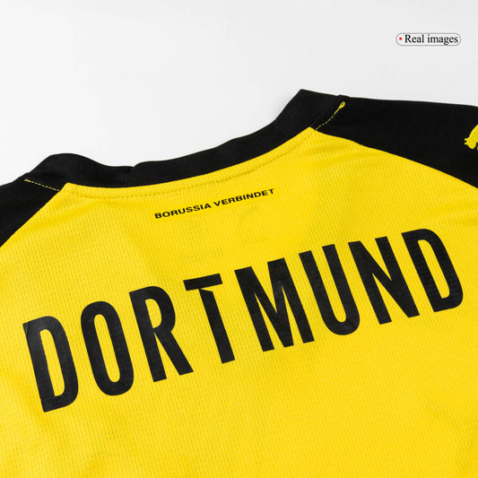 Borussia Dortmund 2025/26 Koti Pelipaitasetti Miesten - kuva 2