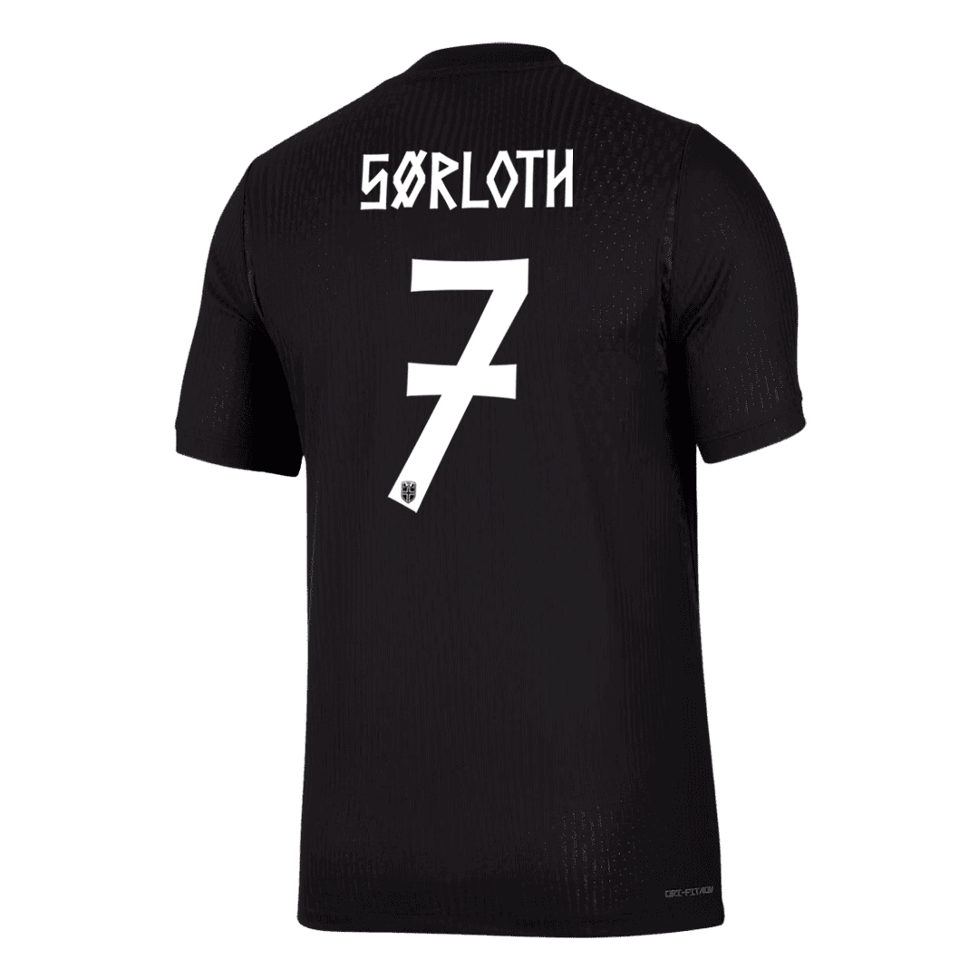 Norway World Cup 2026 Vieras Pelipaita (Player Version) Miesten SØRLOTH #7