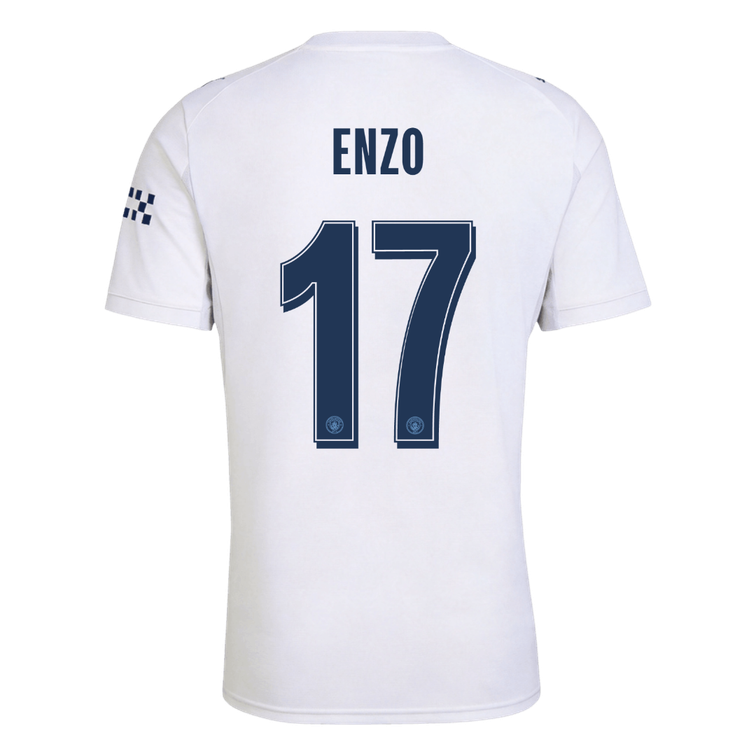 Manchester City Kolmas pelipaita 2026/27 UCL – ENZO #17