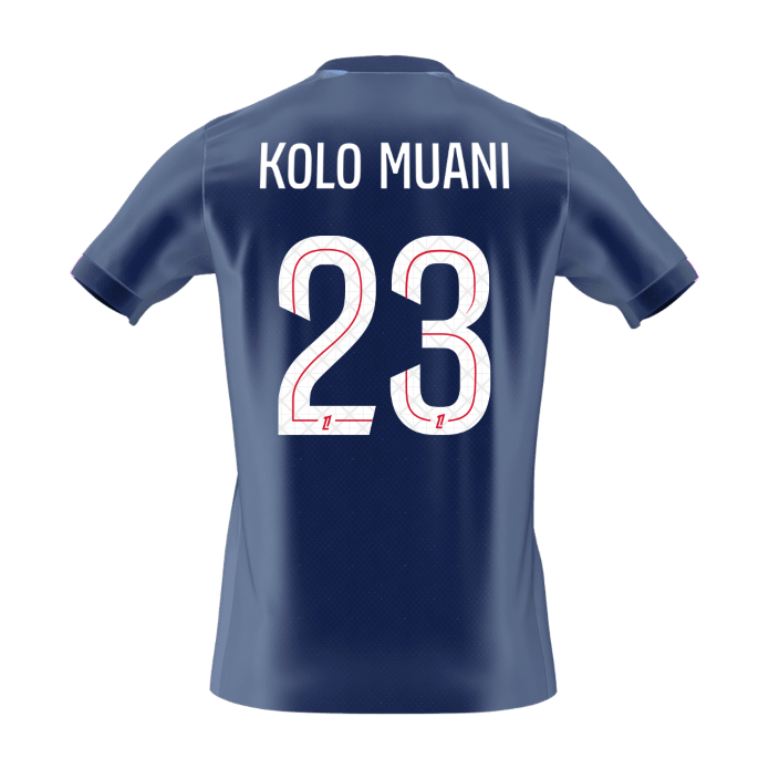 PSG Kotipelipaita 2025/26 – KOLO MUANI #23