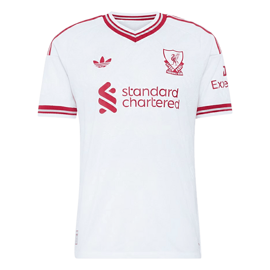 Liverpool Vieraspelipaita 2026/27 – VIRGIL #4 (Pelaajaversio)
