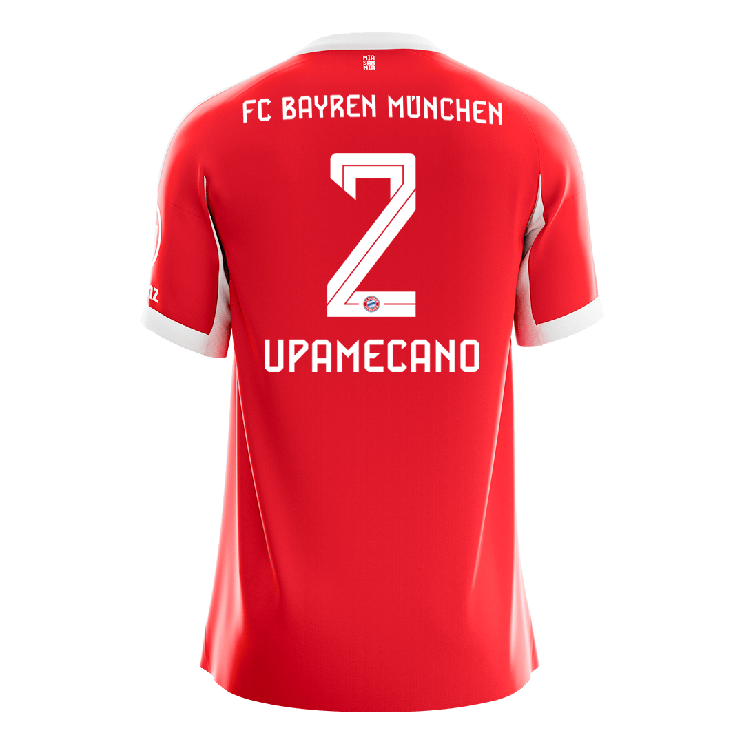 Bayern München Kotipelipaita 2025/26 – UPAMECANO #2