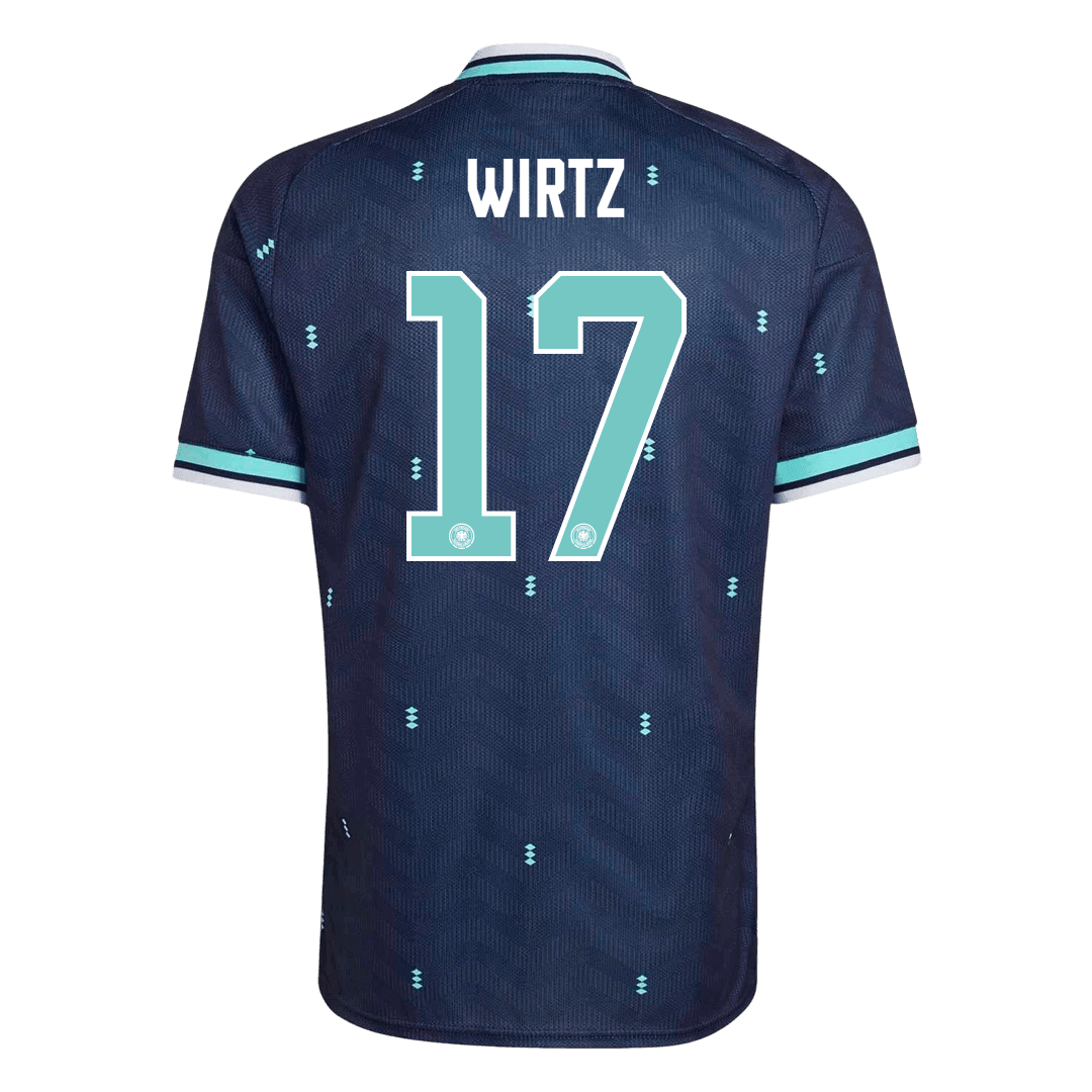 Germany World Cup 2026 Vieras Pelipaita Miesten WIRTZ #17 - kuva 9