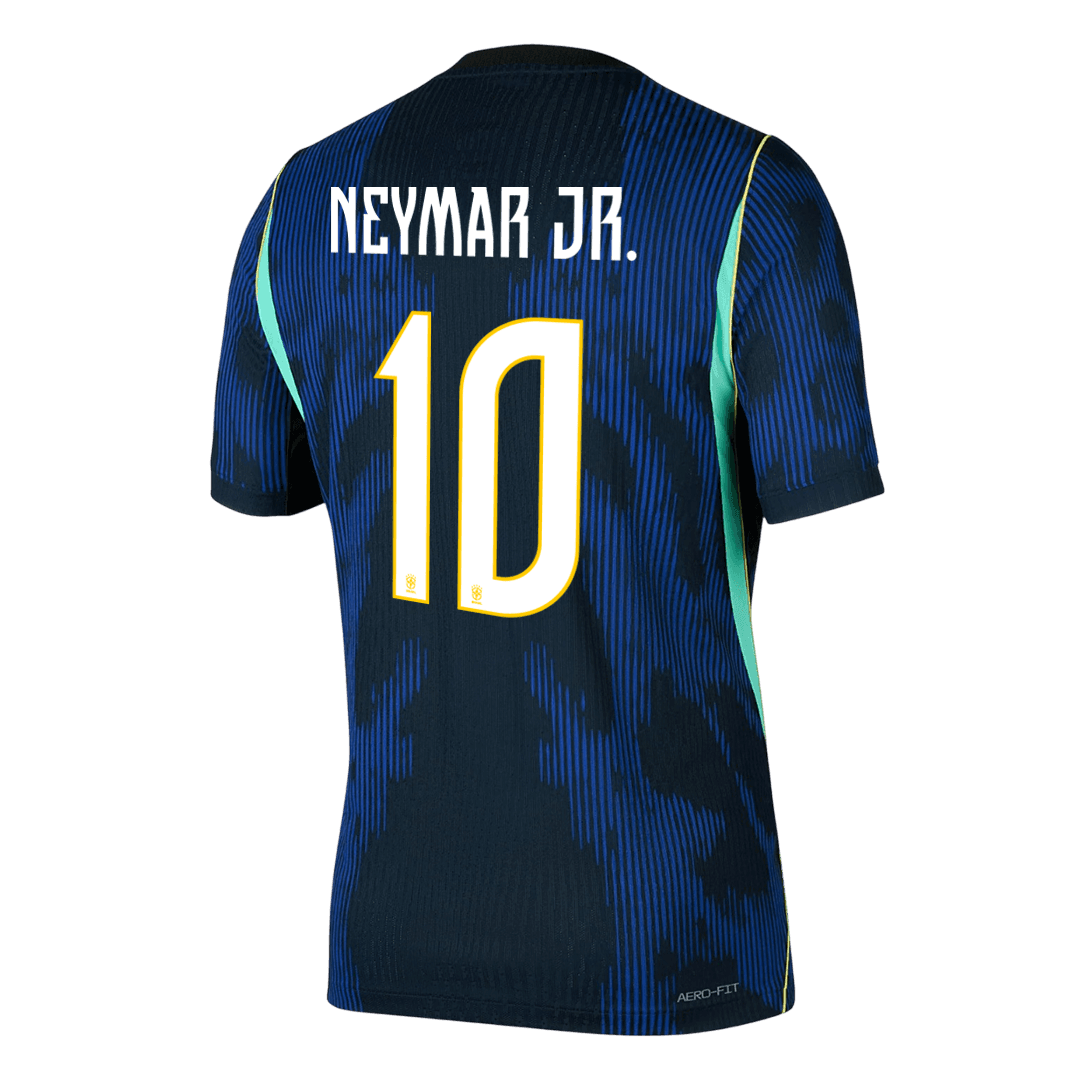 Brazil World Cup 2026 Vieras Pelipaita (Player Version) Miesten NEYMAR JR. #10