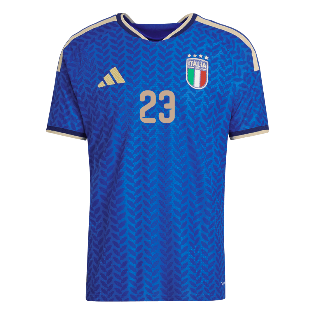 Italy World Cup 2026 Koti Pelipaita (Player Version) Miesten BASTONI #23 - kuva 10