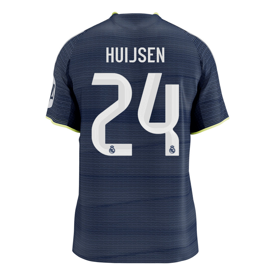 Real Madrid Vieraspelipaita 2025/26 – HUIJSEN #24 (Pelaajaversio)