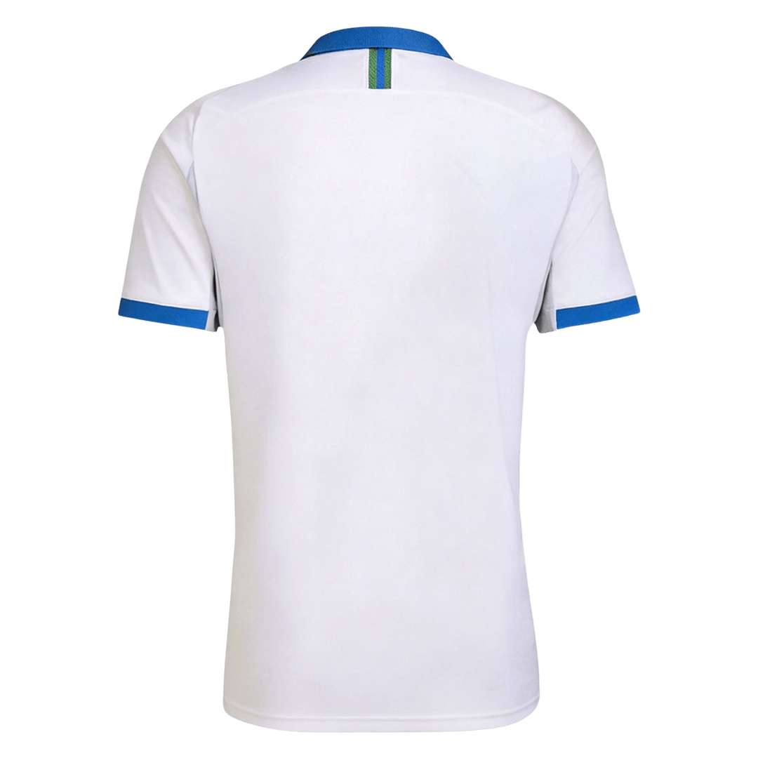 Brazil 2019 Vieras Retro-pelipaita Miesten