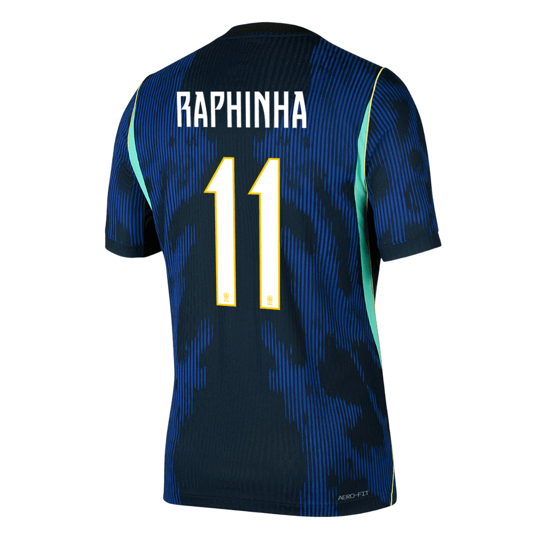 Brazil World Cup 2026 Vieras Pelipaita (Player Version) Miesten RAPHINHA #11 - kuva 3