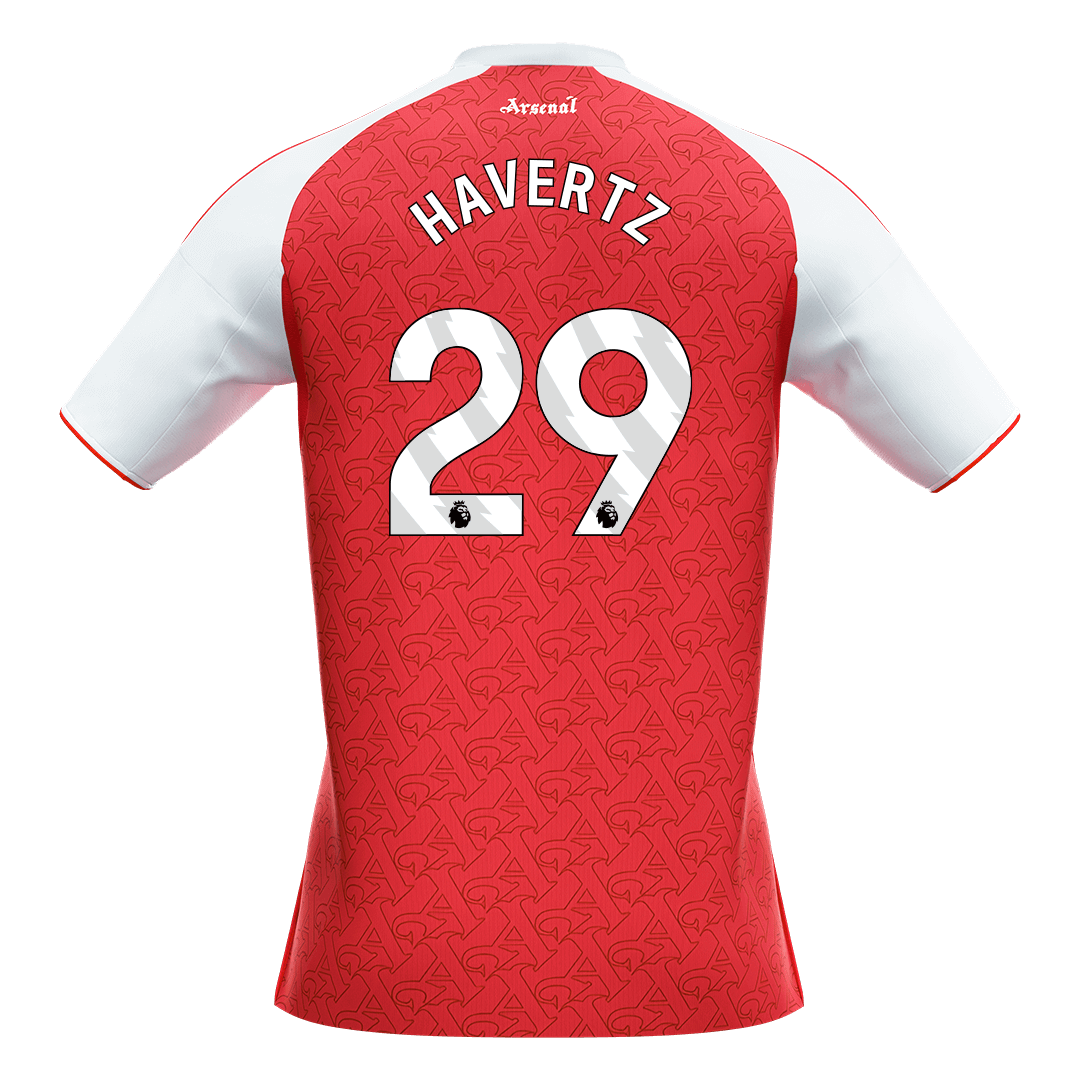 Arsenal Kotipelipaita 2025/26 – HAVERTZ #29