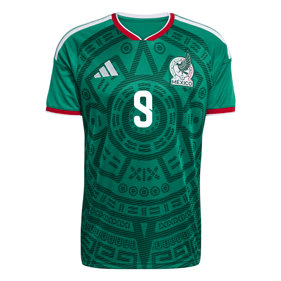Meksiko Kotipelipaita MM-kisat 2026 – Raúl #9