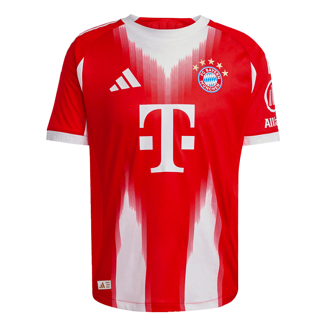 Bayern Munich 2025/26 Koti Pelipaita (Player Version) Miesten KANE #9 - kuva 13