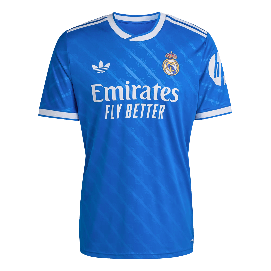 Real Madrid 2025/26 Kolmas Pelipaita Miesten CAMAVINGA #6 - kuva 10