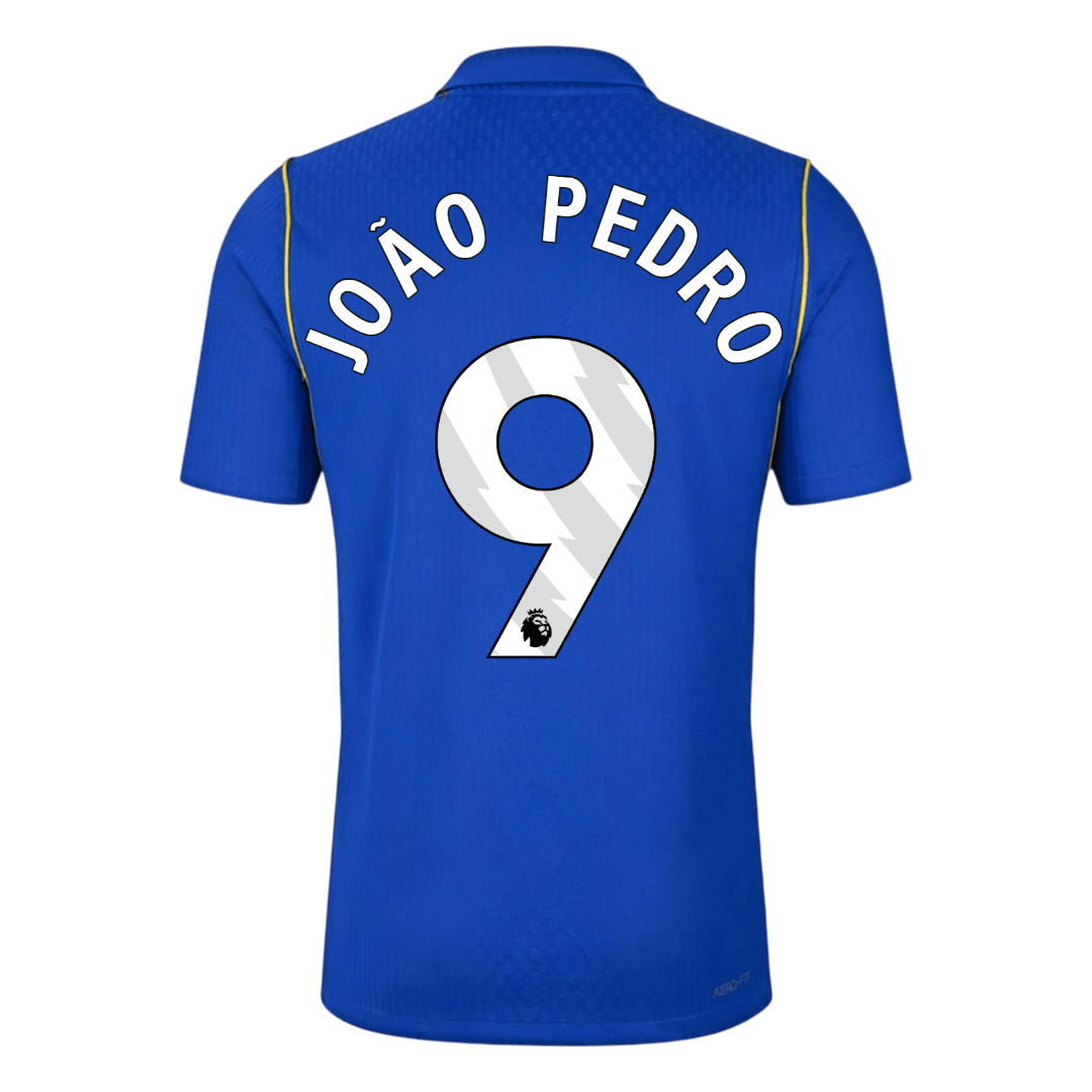 Chelsea Kotipelipaita 2026/27 – JOÃO PEDRO #9 (Pelaajaversio)