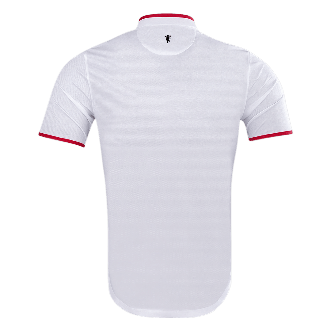 Manchester United 2013/14 Vieras Retro -pelipaita Miesten - kuva 2