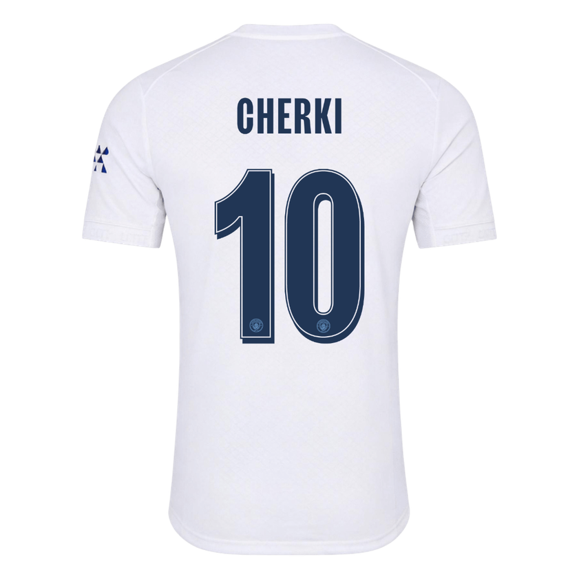 Manchester City Kolmas pelipaita 2026/27 UCL – CHERKI #10