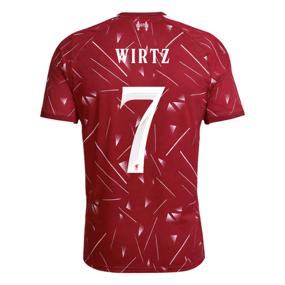 Liverpool Kotipelipaita 2026/27 UCL – WIRTZ #7
