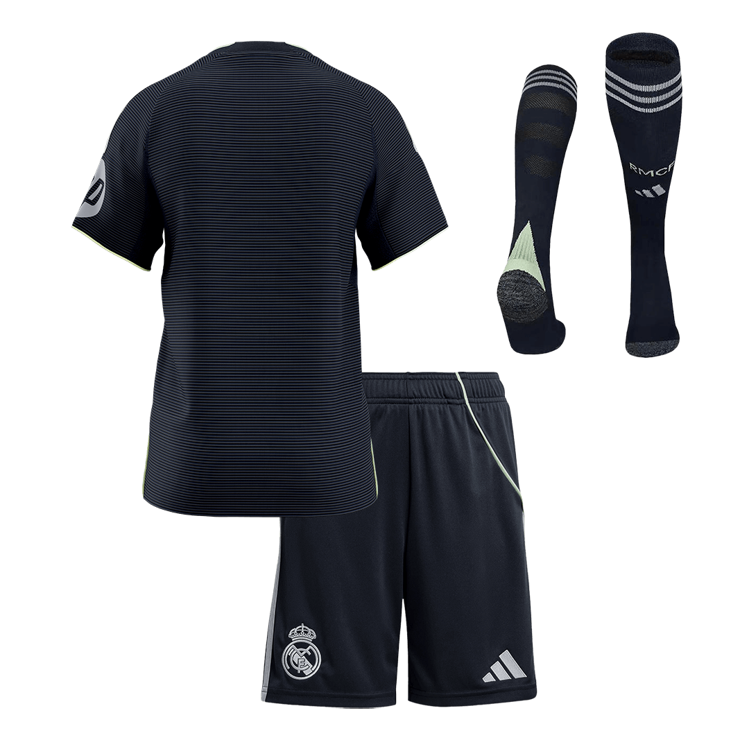 Real Madrid Lasten Vieraspeliasu 2025/26