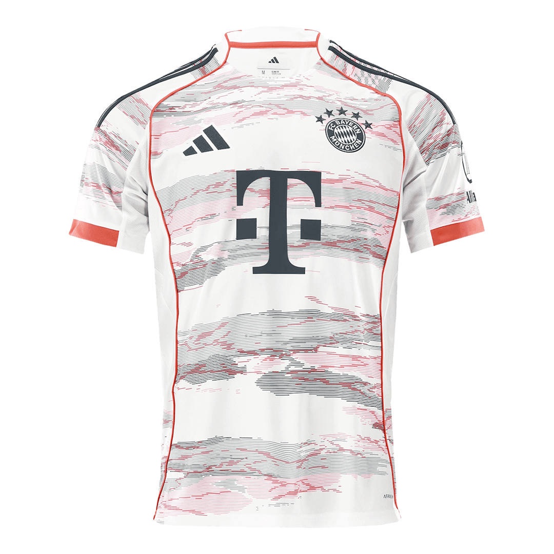 Bayern Munich 2025/26 Vieras Pelipaita Miesten KIMMICH #6 - kuva 13