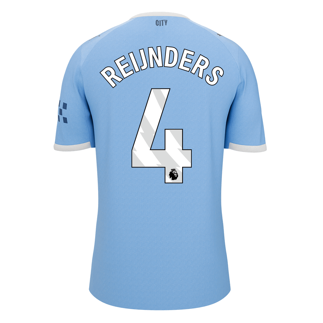 Manchester City Kotipelipaita 2025/26 – REIJNDERS #4