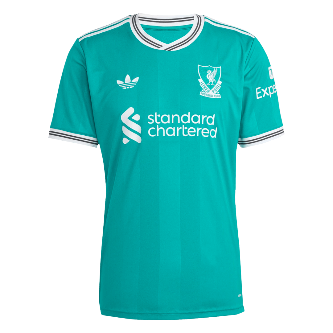 Liverpool 2025/26 Kolmas Pelipaita Miesten ISAK #9 - kuva 11