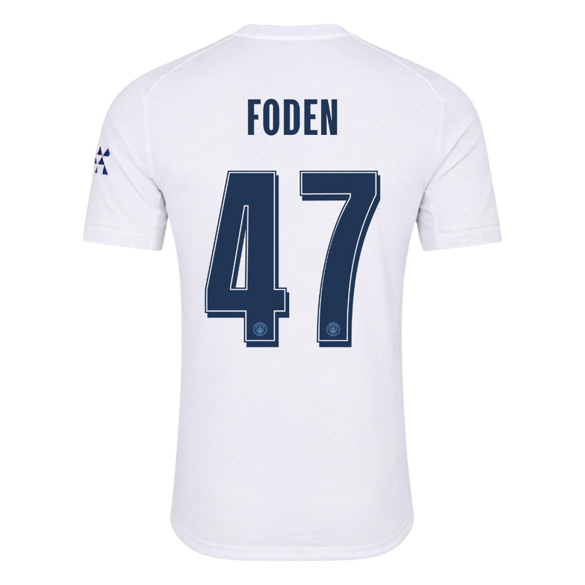 Manchester City Kolmas pelipaita 2026/27 UCL – FODEN #47