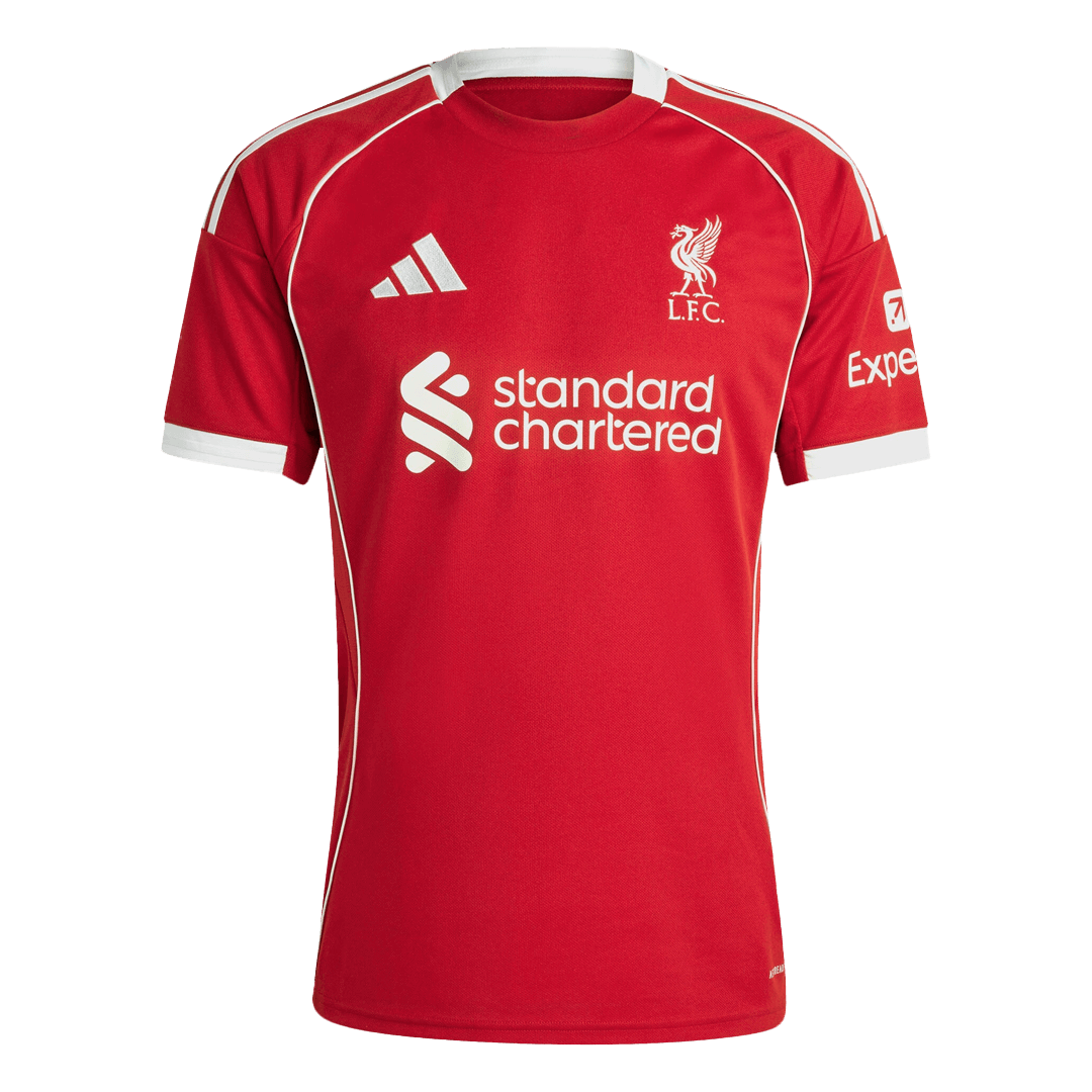 Liverpool 2025/26 Koti Pelipaita Miesten GAKPO #18 - kuva 10