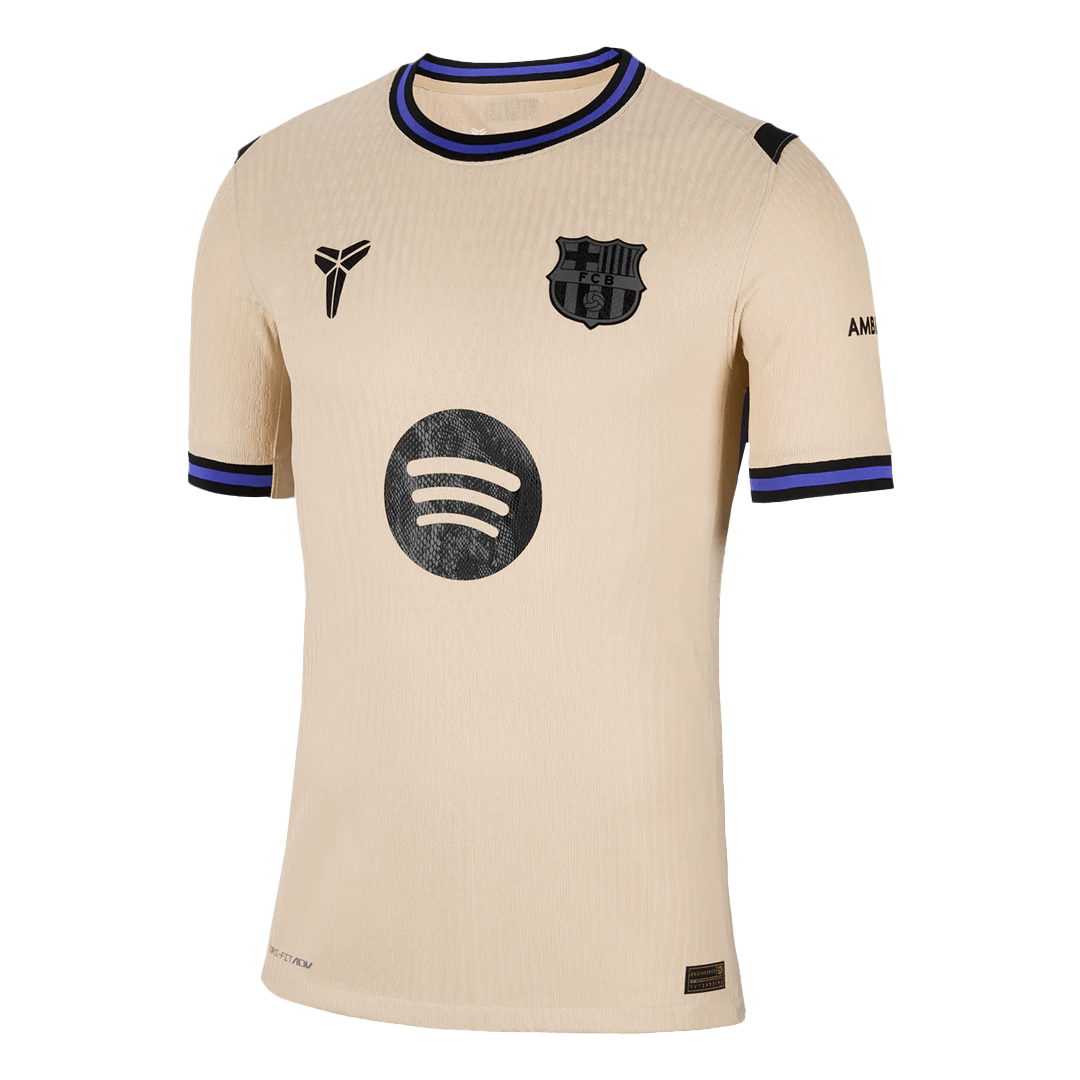 Barcelona 2025/26 Vieras Pelipaita (Player Version) Miesten LAMINE YAMAL #10 - kuva 15