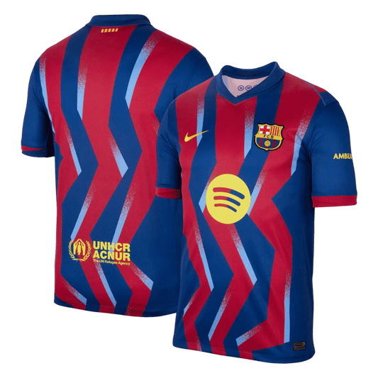 Barcelona 2025/26 Nelj?s Pelipaitasetti Miesten - kuva 2